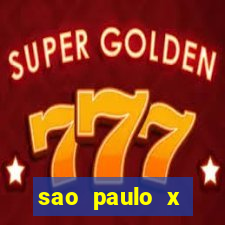 sao paulo x atletico mg multicanais